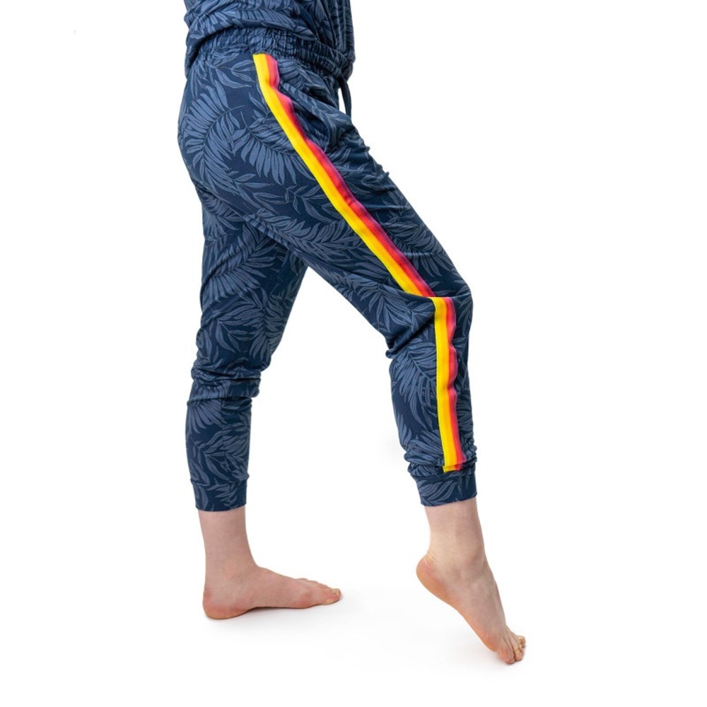 FITKICKS ‘76 TROPIC CRUSH VARSITY JOGGERS -XL